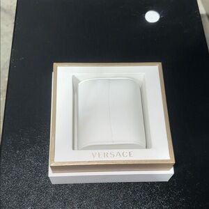 Versace White and Gold Men's Box